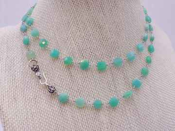 Green Gem Necklace