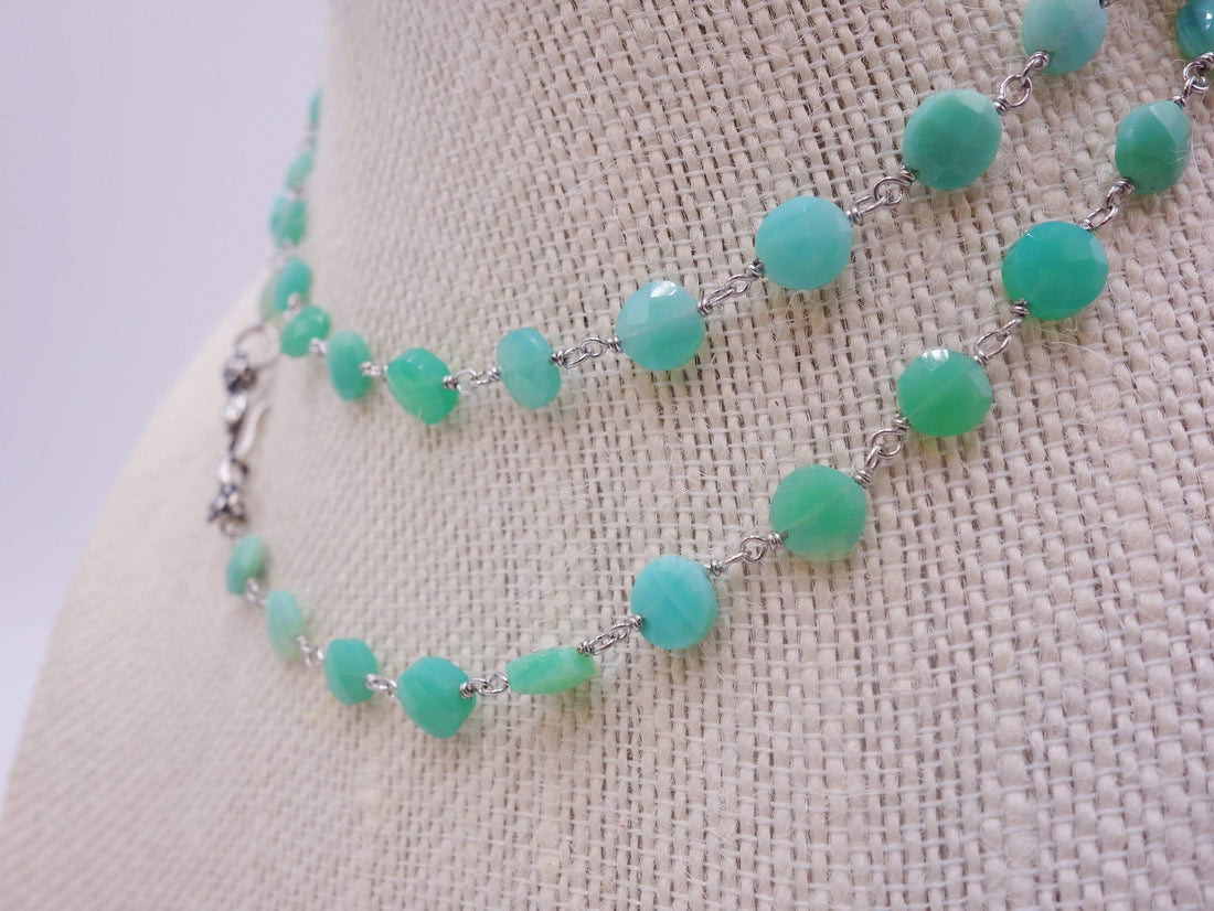 Green Gem Necklace
