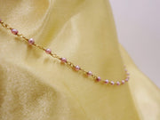 Pink Pearl Choker