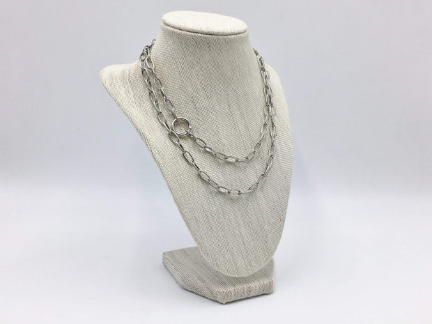 Silver Ridged Bliss
