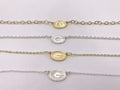 Rye Garnets Necklace,  Georgia Bulldogs Necklace, Green Bay Packers Necklace, Grambling State University Tigers Necklace, Greenwood Eagles Necklace