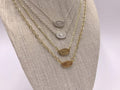 Rye Garnets Necklace,  Georgia Bulldogs Necklace, Green Bay Packers Necklace, Grambling State University Tigers Necklace, Greenwood Eagles Necklace