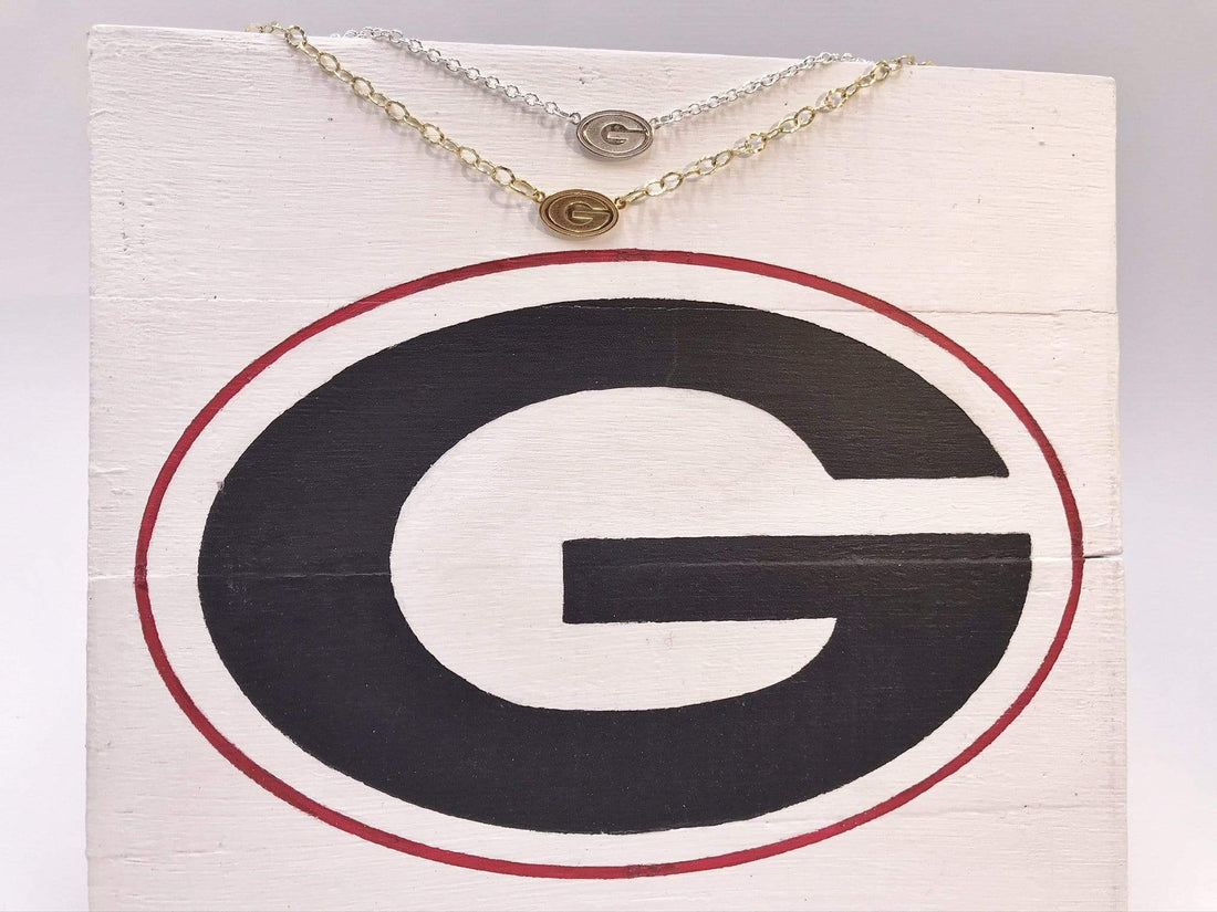 Rye Garnets Bracelet,  Georgia Bulldogs Bracelet, Green Bay Packers Bracelet, Grambling State University Tigers Bracelet, Greenwood Eagles Bracelet