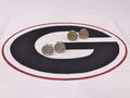 Rye Garnets Cuff Links,  Georgia Bulldogs Cuff Links, Green Bay Packers Cuff Links, Grambling State University Tigers Cuff Links, Greenwood Eagles Cuff Links