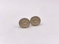 Rye Garnets Cuff Links,  Georgia Bulldogs Cuff Links, Green Bay Packers Cuff Links, Grambling State University Tigers Cuff Links, Greenwood Eagles Cuff Links