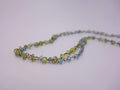 Peridot and Blue Topaz Necklace