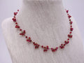 Hand Strung Rubelite Necklace