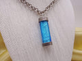 Murano Glass Pendant encased in Silver 