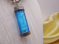 Murano Glass Pendant encased in Silver 