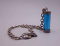 Murano Glass Pendant encased in Silver 