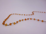 Citrine necklace