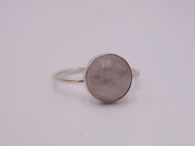Moonstone Sterling Silver Ring