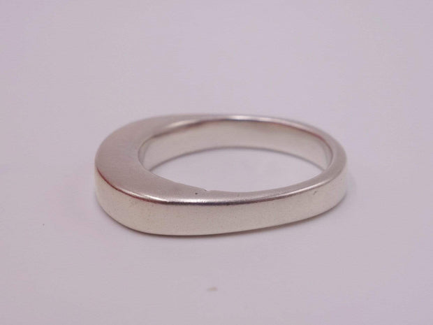 Solid Silver Ring