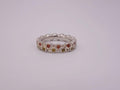Sun Struck Golden Sapphire Ring