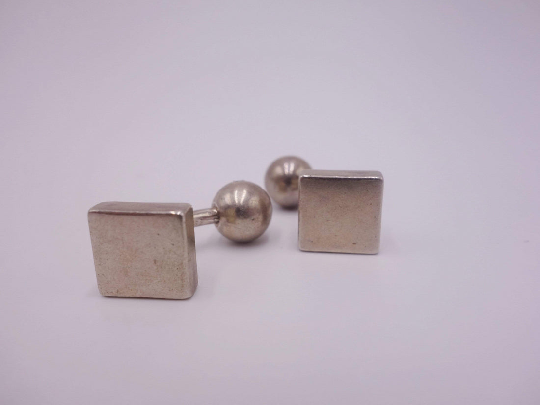 Solid Silver Cufflinks