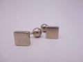 Solid Silver Cufflinks
