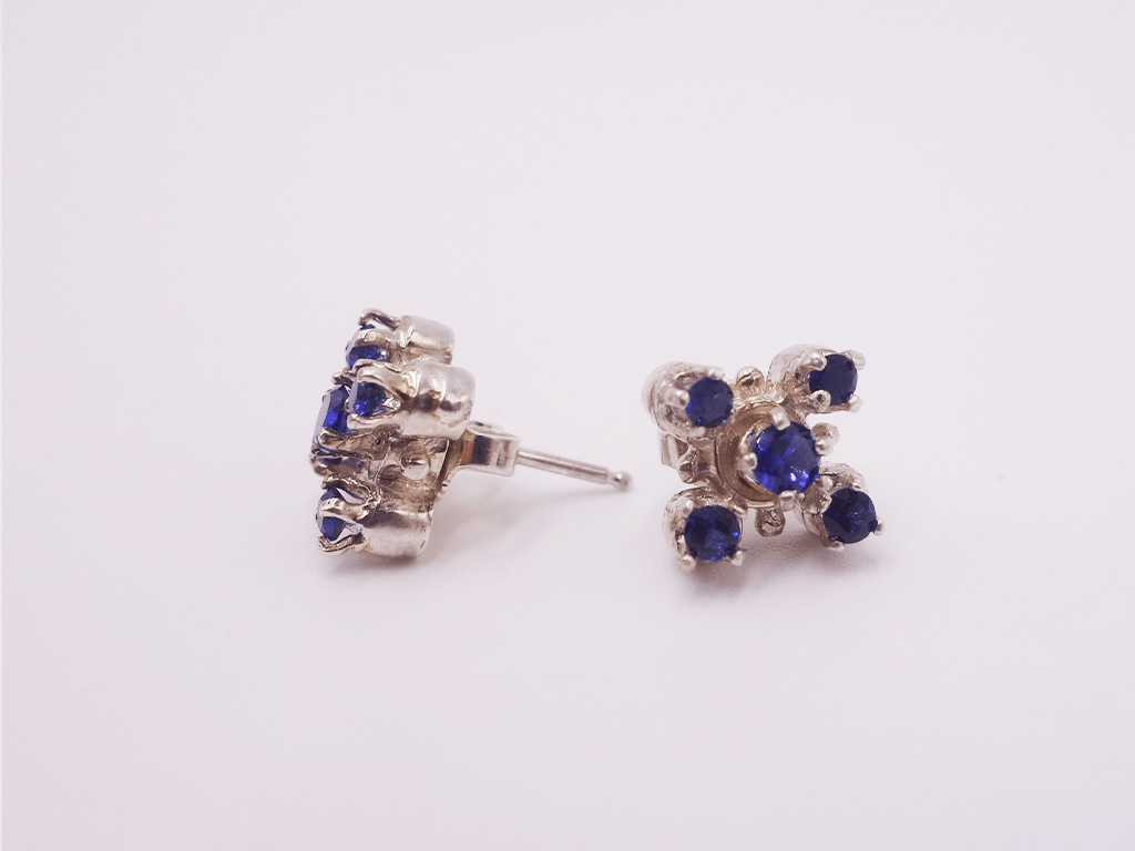 Sapphire Earrings