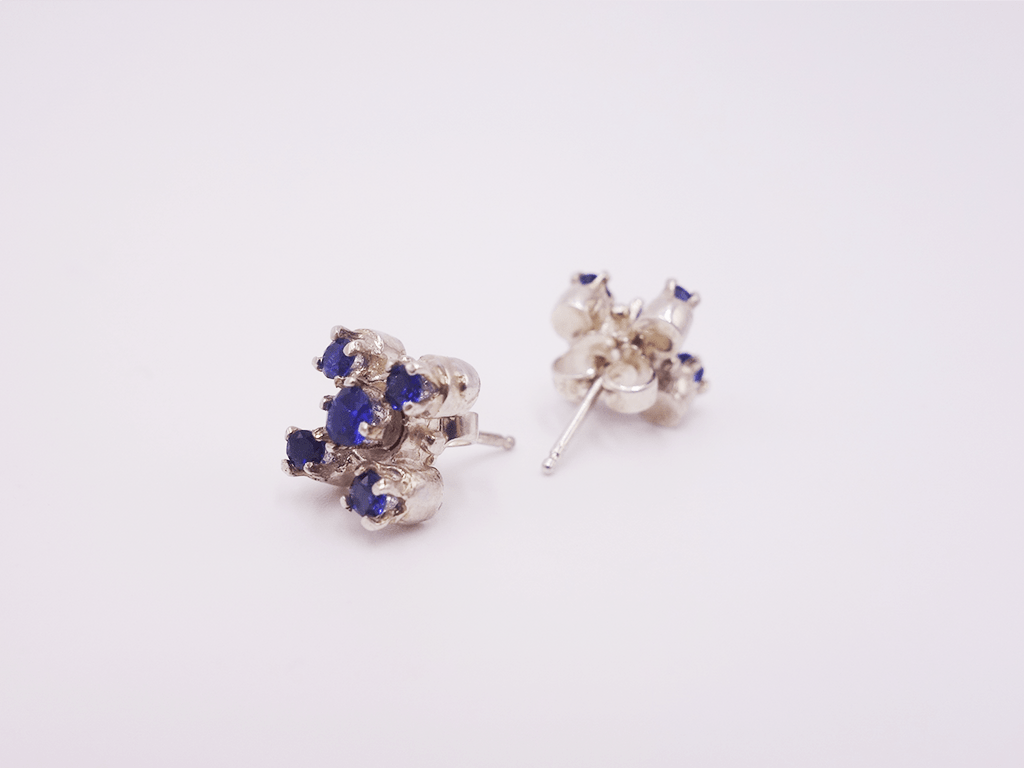 Sapphire Earrings