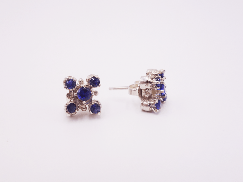 Sapphire Earrings